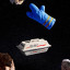 Le Creuset Star Trek Rectangular Casserole Covered Dish, 1.6L - Galileo