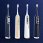 Soocas Replacement MultiClean Ultra Brush Heads For NEOS II & NEOS II Ultra, Pack of 2 - Midnight Blue