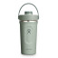 Hydro Flask Vacuum Insulated Stainless Steel Shaker Bottle, 710ml - Agave