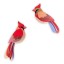 Studio ROOF Bird - Cardinals