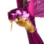 Humble & Mash Pink Sugar Bird In Flight Hanging Ornament close up