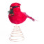 Humble & Mash Red Northern Cardinal Bird Tree Topper