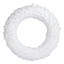 Humble & Mash White Feather Wreath