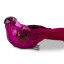 Humble & Mash Pink Feather Bird Clips, Set Of 4 close up