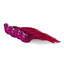 Humble & Mash Pink Feather Bird Clips, Set Of 4