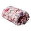 India Ink White Birds Of Paradise Kantha Stitched Throw