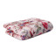 India Ink White Birds Of Paradise Kantha Stitched Throw