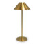 Maisonware Pina Portable and Rechargeable LED Lamp - Gold