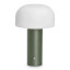 Maisonware Bruno Portable and Rechargeable LED Lamp - Green
