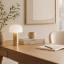Maisonware Bruno Portable and Rechargeable LED Lamp - Gold