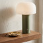 Maisonware Bruno Portable and Rechargeable LED Lamp - Green