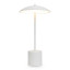 Maisonware Mina Dome Portable and Rechargeable LED Lamp - White