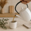 Regent Nambu Tekki White Japanese Teapot, 800ml