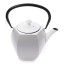 Regent Nambu Tekki White Japanese Teapot, 800ml
