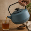 Regent Nambu Tekki Blue Japanese Teapot, 900ml