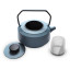 Regent Nambu Tekki Blue Japanese Teapot, 900ml