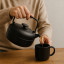 Regent Nambu Tekki Black Japanese Teapot, 850ml