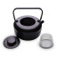 Regent Nambu Tekki Black Japanese Teapot, 850ml