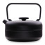 Regent Nambu Tekki Black Japanese Teapot, 850ml