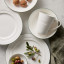 Maxwell & Williams White Basics Edge Rim Dinnerware Set, 12pc
