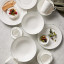 Maxwell & Williams White Basics Edge Rim Dinnerware Set, 12pc