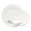 Maxwell & Williams White Basics Edge Rim Dinnerware Set, 12pc