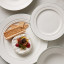 Maxwell & Williams White Basics Edge Rim Side Plates Set of 4