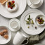 Maxwell & Williams White Basics Edge Rim Side Plates Set of 4