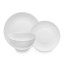 Maxwell & Williams White Basics Dynasty Coupe Dinnerware Set, 12pc 
