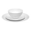 Maxwell & Williams White Basics Dynasty Coupe Dinnerware Set, 12pc 