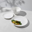 Maxwell & Williams White Basics Dynasty Coupe Dinnerware Set, 12pc 