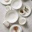 Maxwell & Williams White Basics Edge Coupe Mug, Set of 4