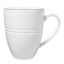 Maxwell & Williams White Basics Edge Coupe Mug, Set of 4