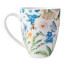 Maxwell & Williams Fluttering Meadow Coupe Mugs, Set of 6