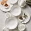 Maxwell & Williams White Basics Edge Rim Dinner Plates, Set of 4