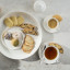 Maxwell & Williams Cashmere Footed Cup & Saucer, Set of 4