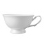 Maxwell & Williams Cashmere Footed Cup & Saucer, Set of 4
