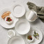 Maxwell & Williams White Basics Edge Conical Mugs, Set of 4
