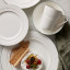 Maxwell & Williams White Basics Edge Conical Mugs, Set of 4