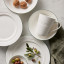 Maxwell & Williams White Basics Edge Conical Mugs, Set of 4