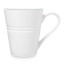 Maxwell & Williams White Basics Edge Conical Mugs, Set of 4