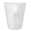 Maxwell & Williams White Basics Edge Conical Mugs, Set of 4