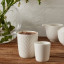 Maxwell & Williams White Basics Diamonds Latte Cup, Set of 4
