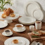 Maxwell & Williams White Basics Diamonds Latte Cup, Set of 4