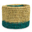 Gone Rural Lavumisa Woven Cutlery Holder - Green