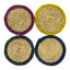 Gone Rural Assorted Coasters, Set of 4