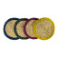 Gone Rural Assorted Coasters, Set of 4