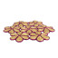 Gone Rural Floral Imbali Placemat - Pink
