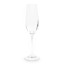 William Warwick Provence Champagne Flutes, Set of 4