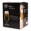 William Warwick Bordeaux  Stemmed Beer Glasses, Set of 4
